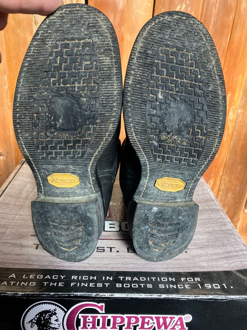 チペワエンジニアブーツU.S製