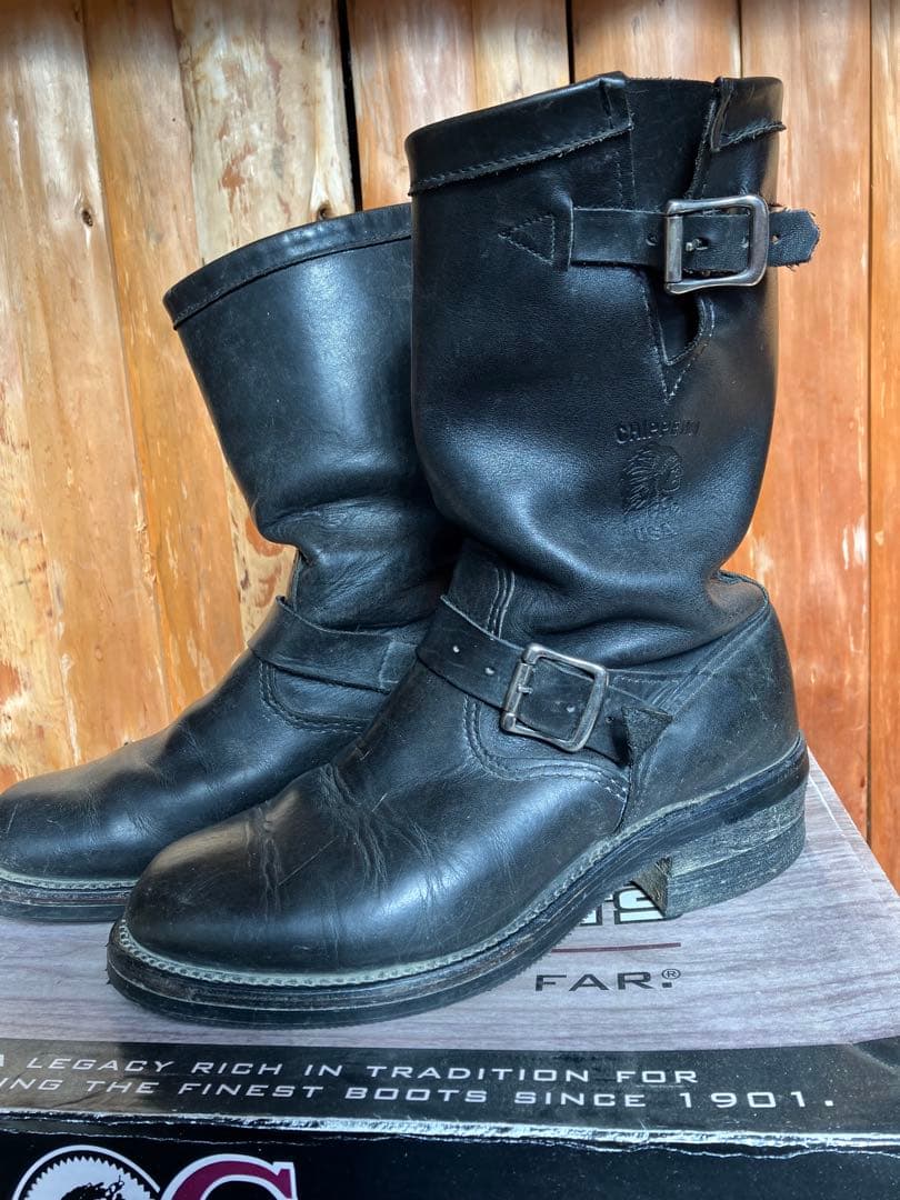 チペワエンジニアブーツU.S製