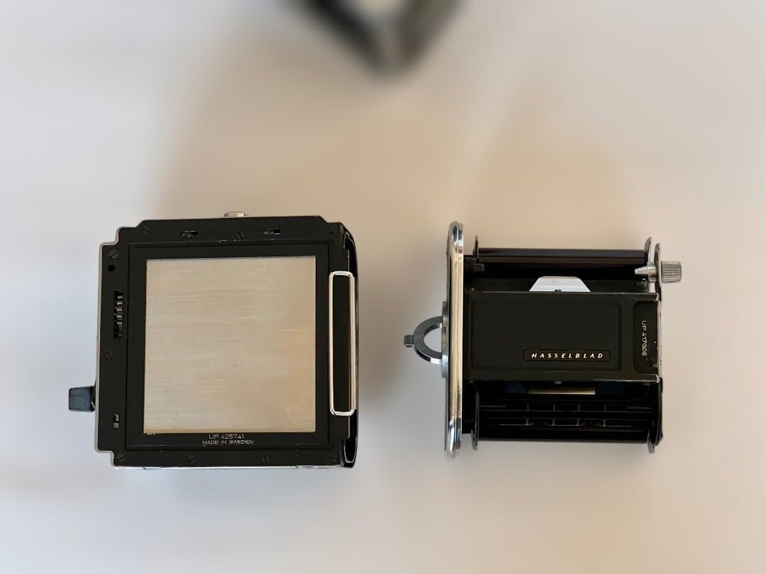 HASSELBLAD 500C/M ボディ A12マガジン ポラバック付き