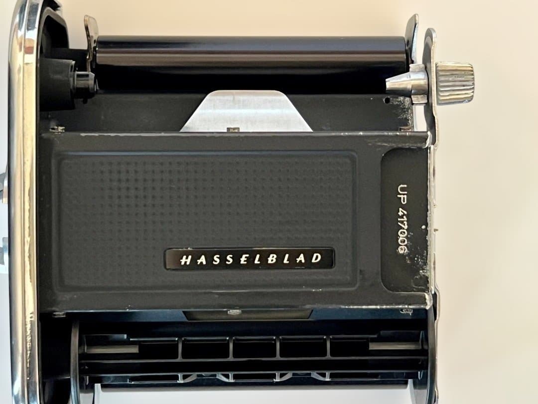 HASSELBLAD 500C/M ボディ A12マガジン ポラバック付き