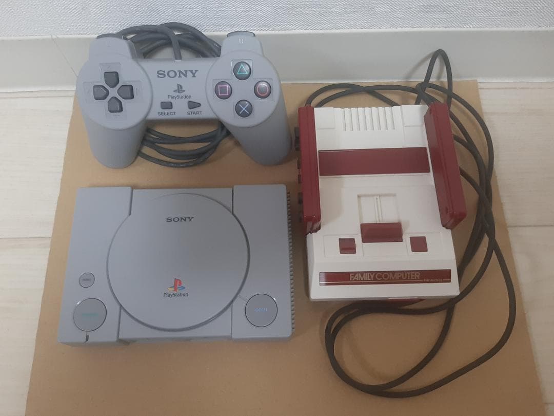 プレイステーションクラシック・ニンテンドークラシックミニ ファミリーコンピュータ