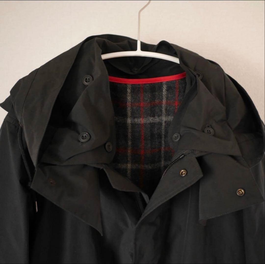 OUVERT ウーヴェル Twill ストレッチフードジャケット