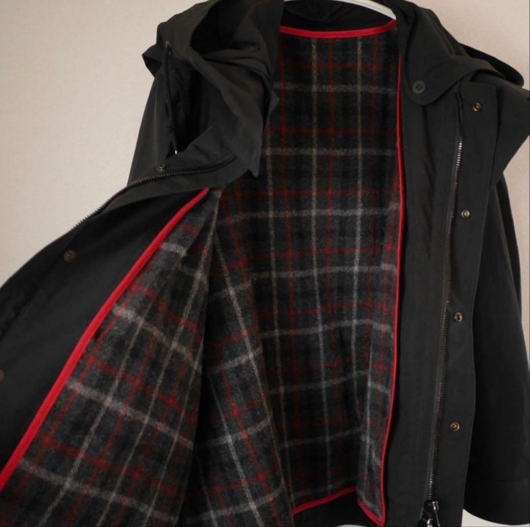 OUVERT ウーヴェル Twill ストレッチフードジャケット