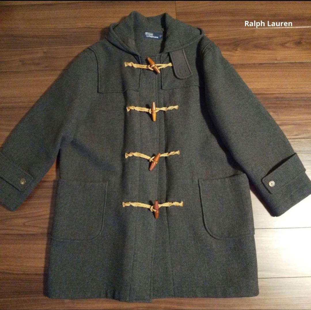 ポロバイラルフローレン　ダッフルコート