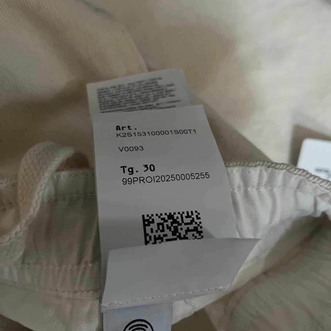 Stone  ナチュラルコットンギャバジン チノパンツ 美品