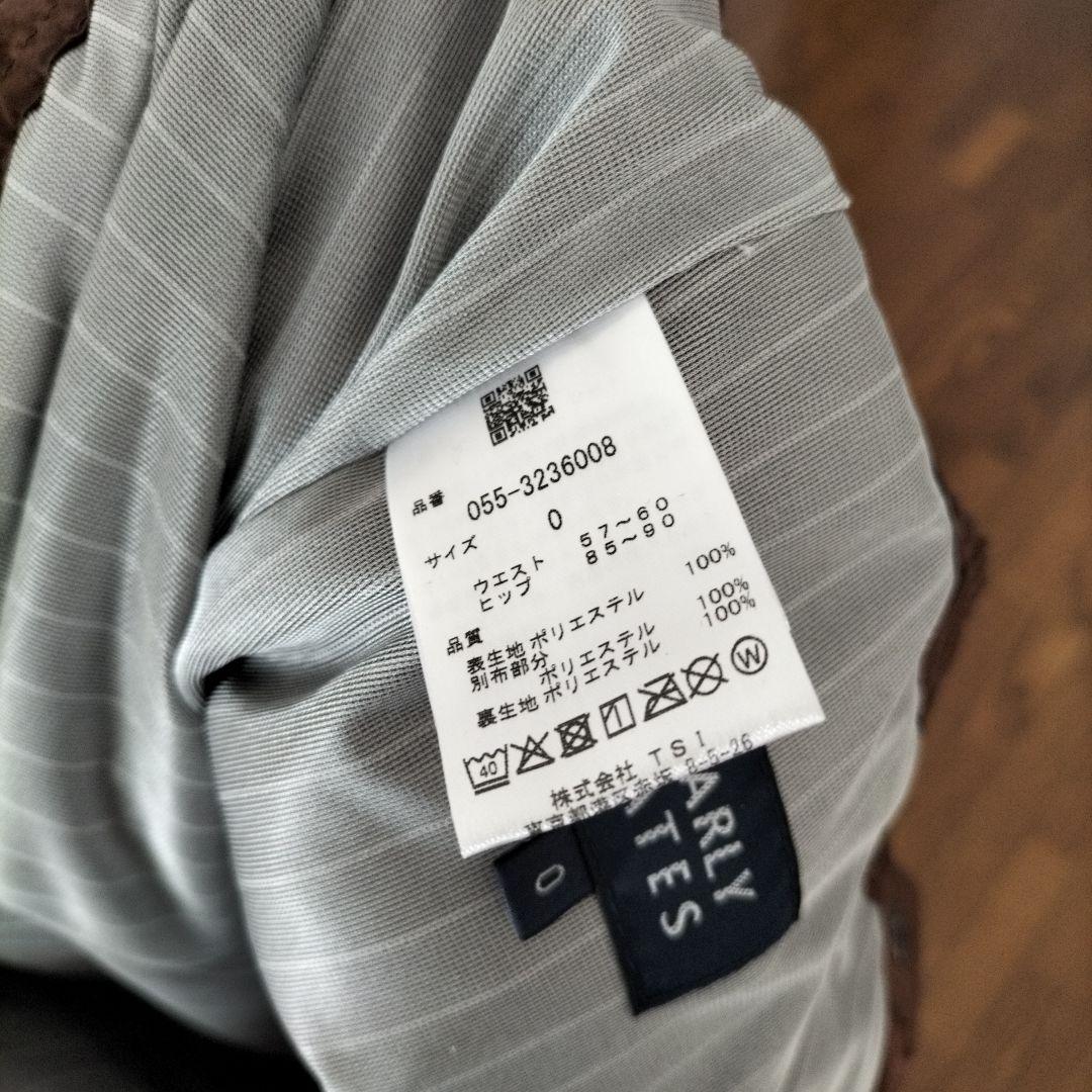 タグ付き未使用PEARLY GATES 吸光発熱素材 パンツ ブラウン