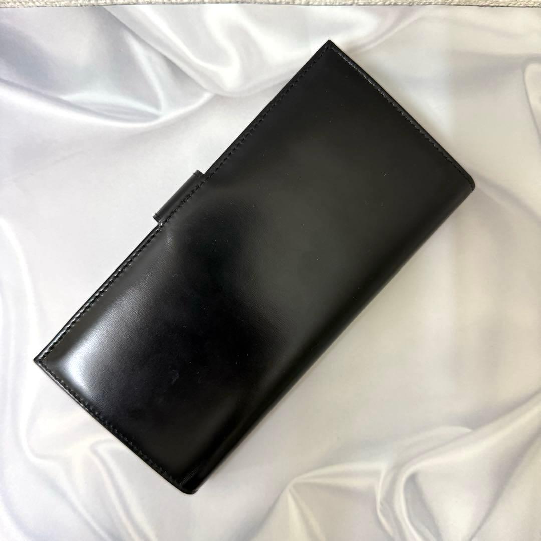 Salvatore Ferragamo フェラガモ ガンチーニ ブラック長財布