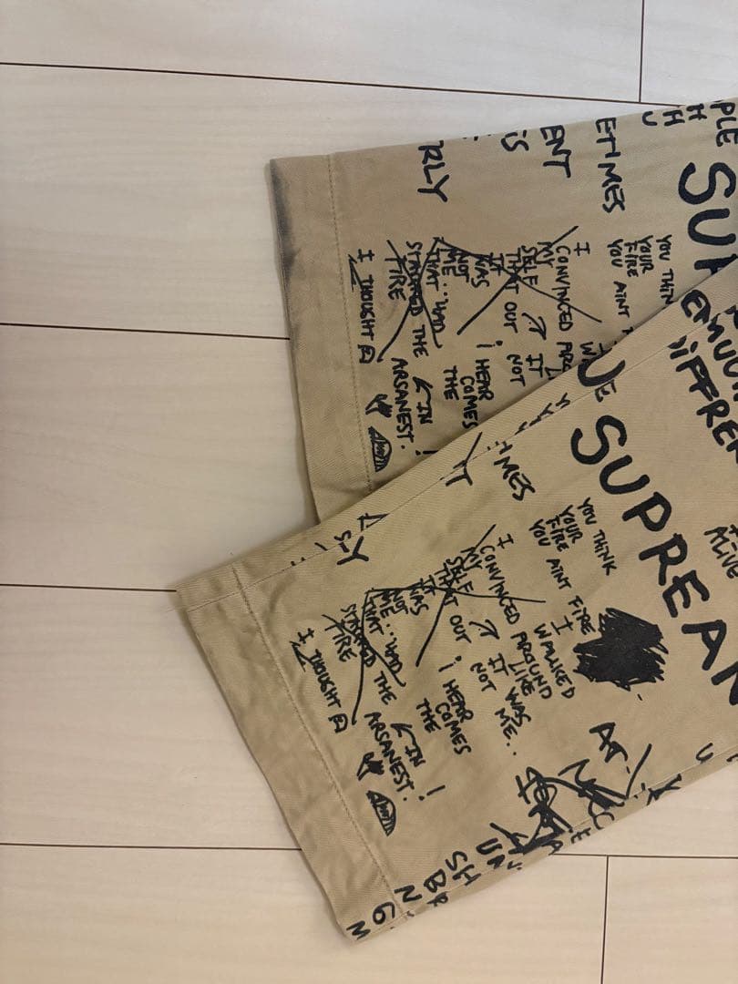 Supreme Gonz Poems Chino Pant 30 ベージュ