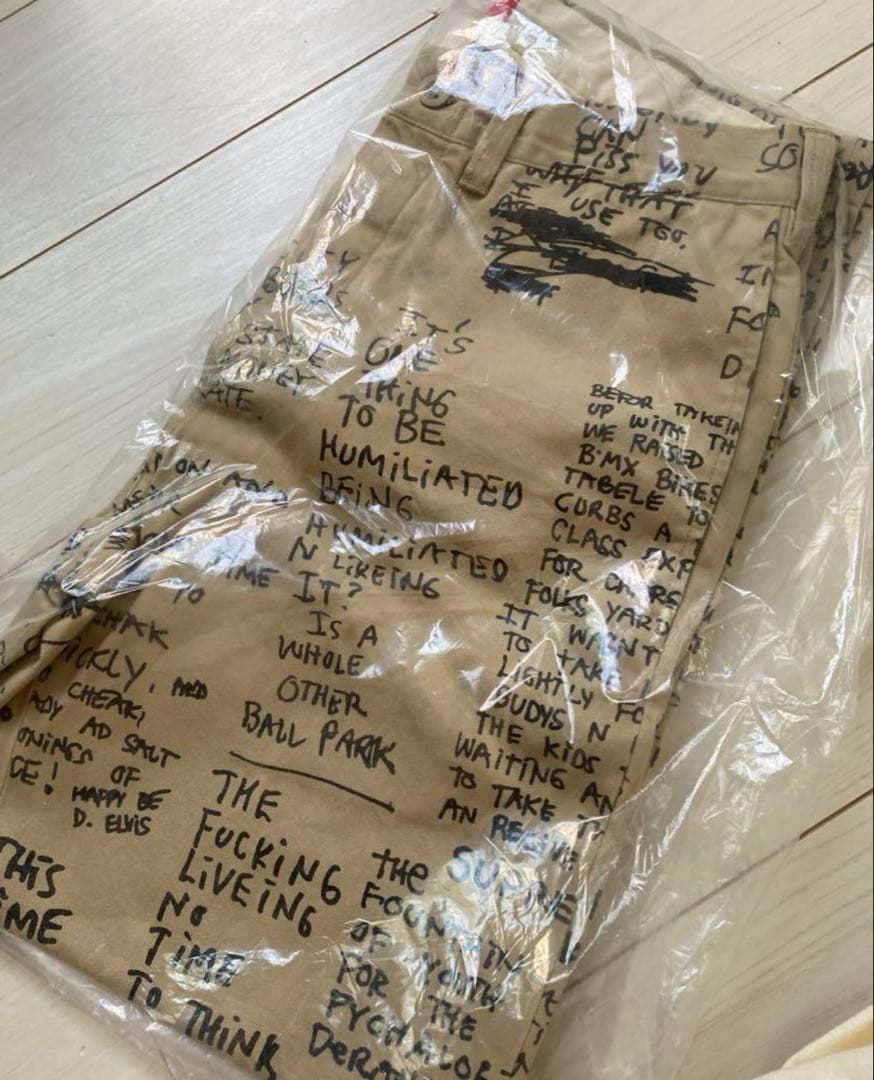 Supreme Gonz Poems Chino Pant 30 ベージュ