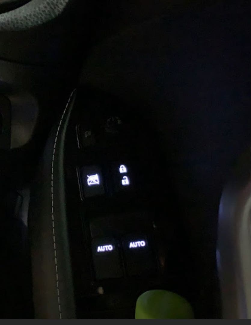 zc6/zn6 トヨタ86 スバルbrz LED打ち替え パワーウィンドウ