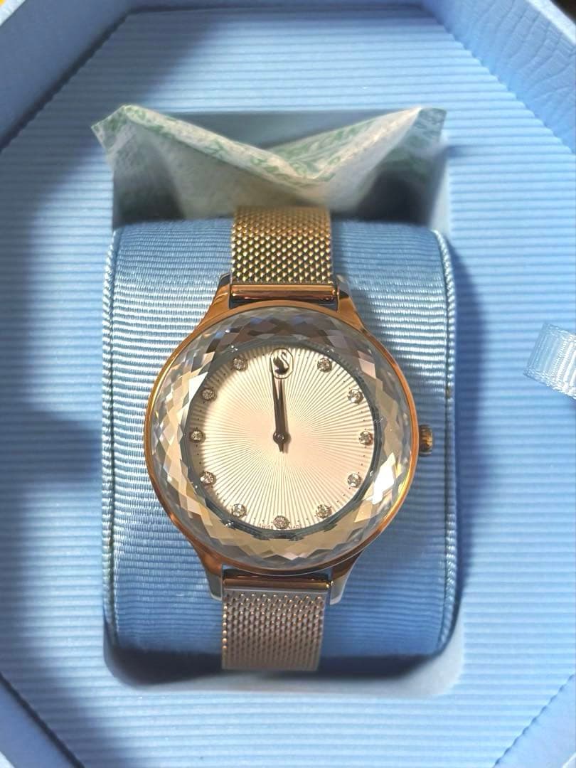 ゴールドメッシュ 腕時計(クォーツ)