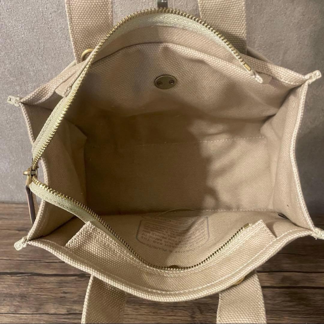 COACH PEANUTS カーゴトートバッグ コーチ　ピーナッツ　スヌーピー