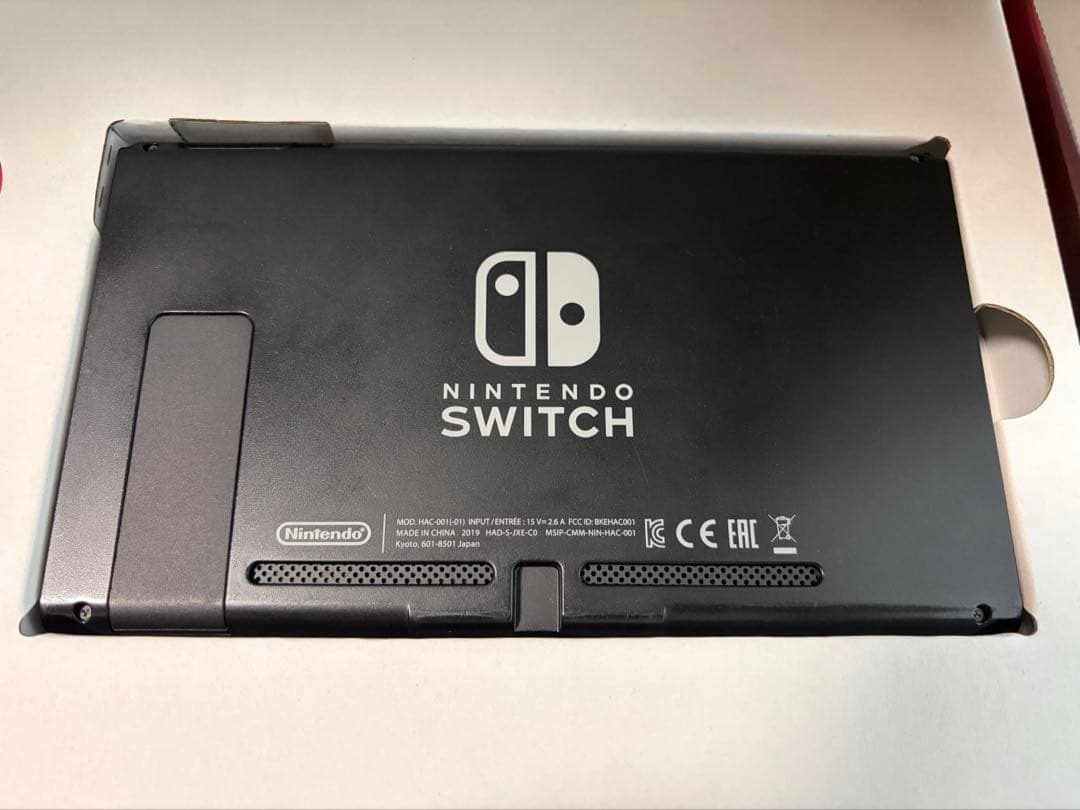 Nintendo Switch 本体 ネオンブルー/ネオンレッド 新モデル