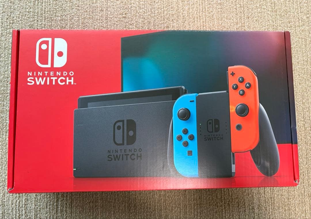 Nintendo Switch 本体 ネオンブルー/ネオンレッド 新モデル