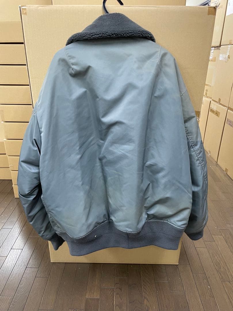 BEAMS ビッグフェードミリタリーブルゾン　Mサイズ