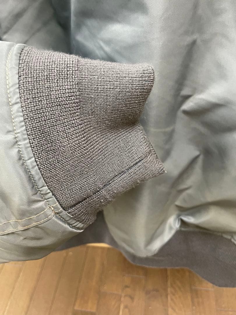 BEAMS ビッグフェードミリタリーブルゾン　Mサイズ