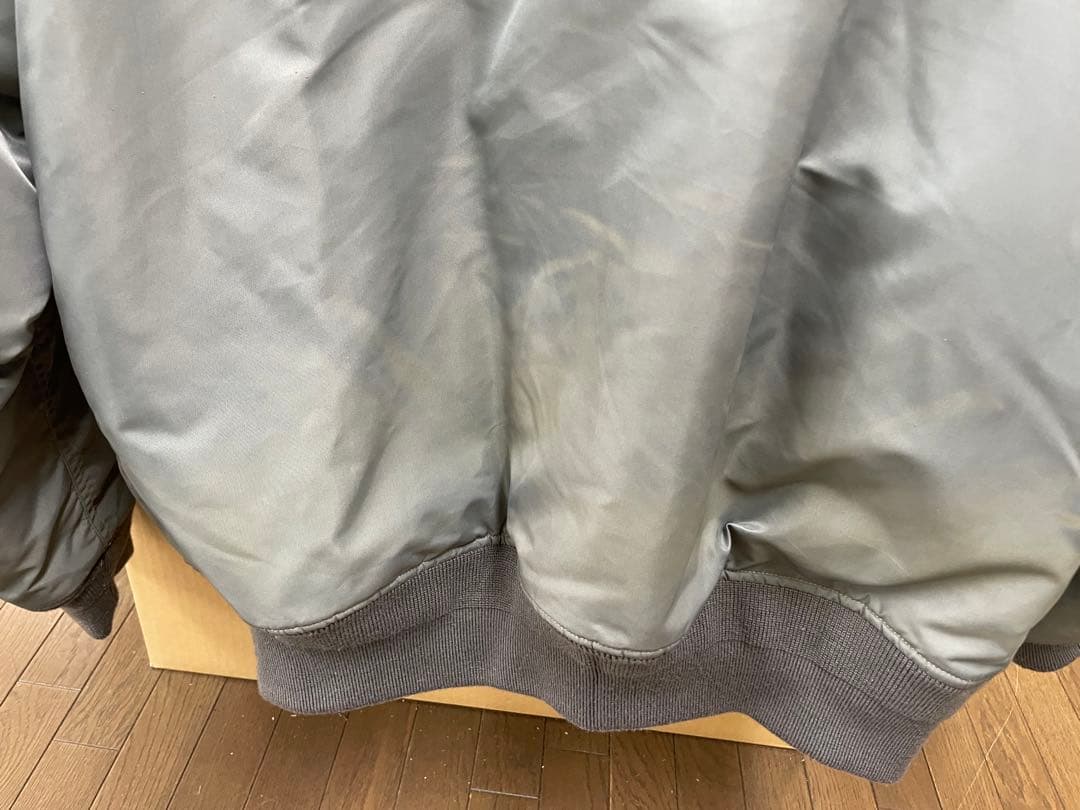 BEAMS ビッグフェードミリタリーブルゾン　Mサイズ