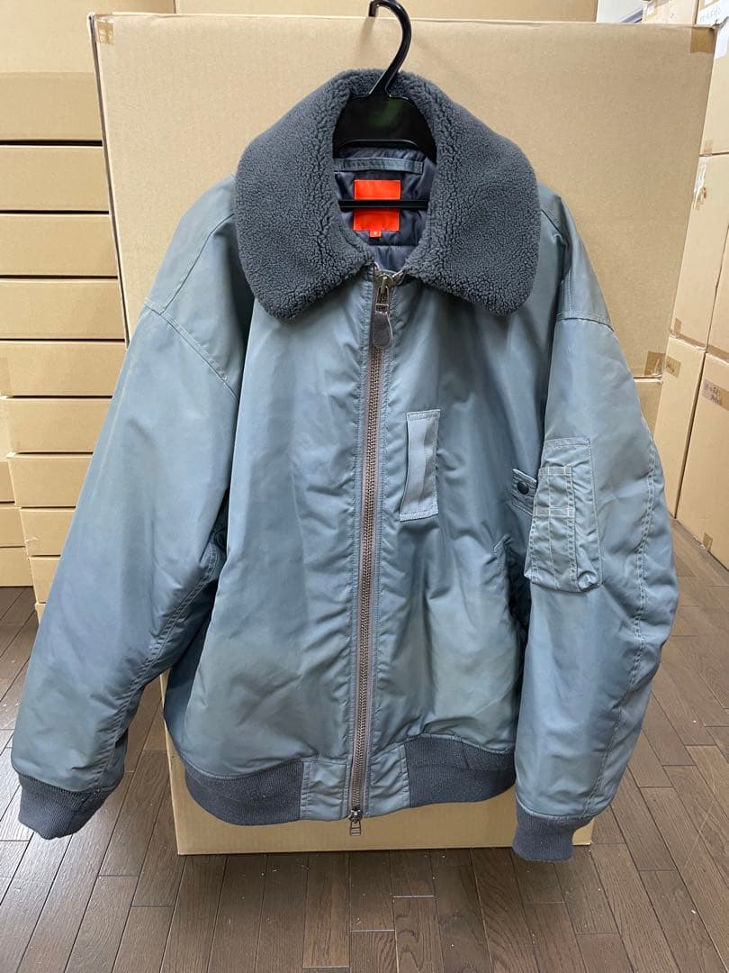 BEAMS ビッグフェードミリタリーブルゾン　Mサイズ