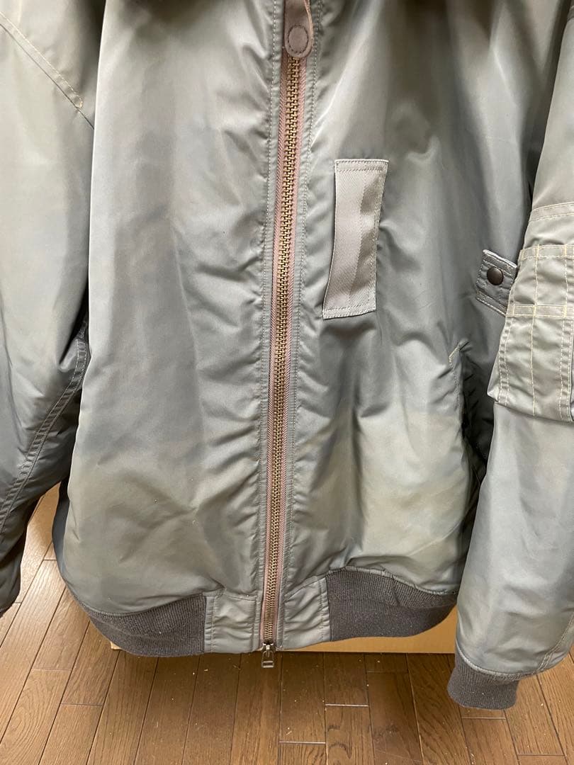 BEAMS ビッグフェードミリタリーブルゾン　Mサイズ