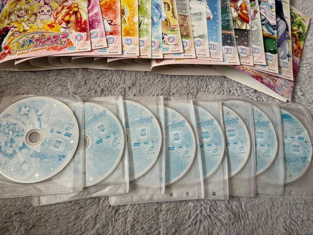 スマイルプリキュア DVD