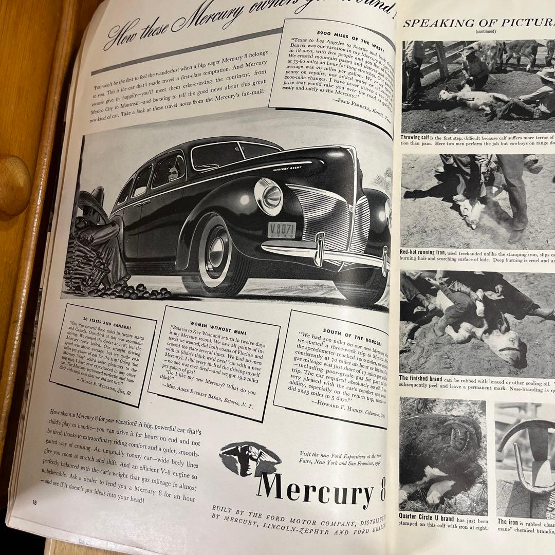 昭和天皇が表紙のライフマガジン 1940年発行