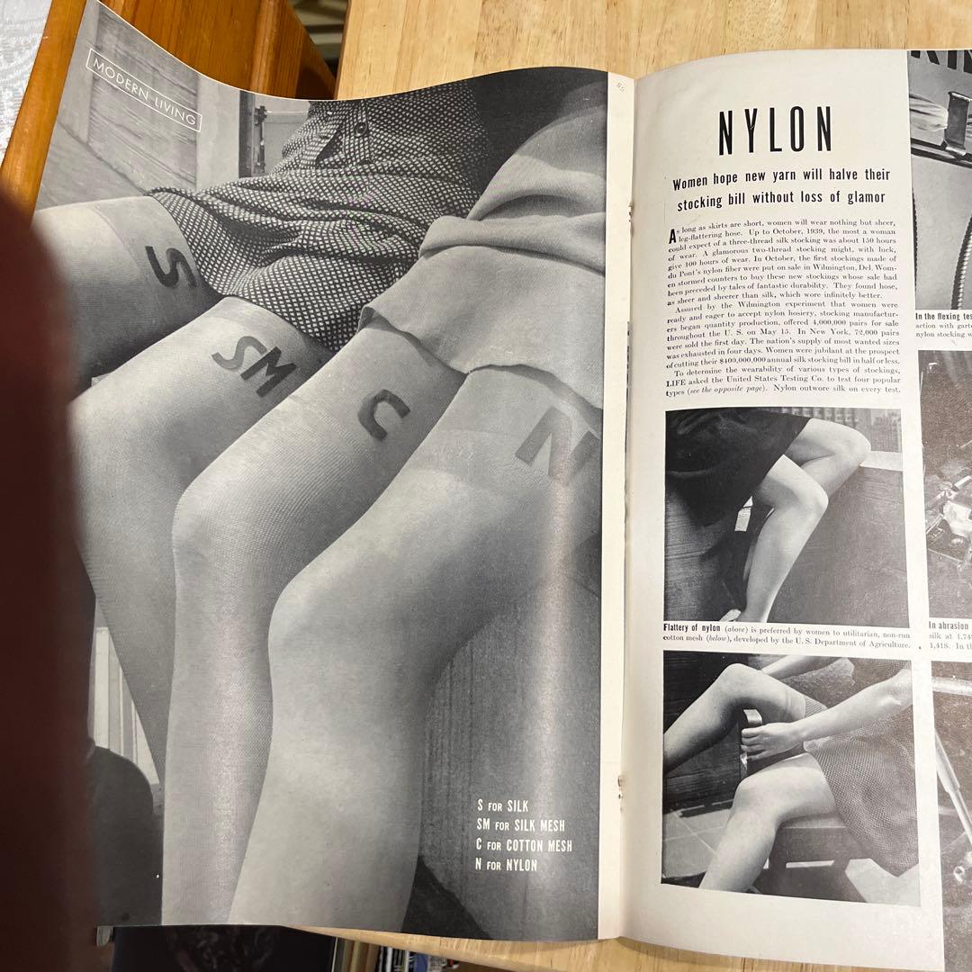 昭和天皇が表紙のライフマガジン 1940年発行