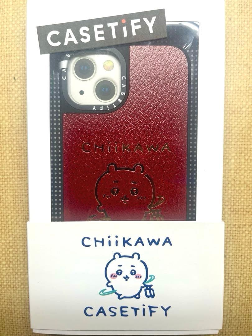 や*ま様 CASETiFY ちいかわ パスポート iPhone13 ケース 日本