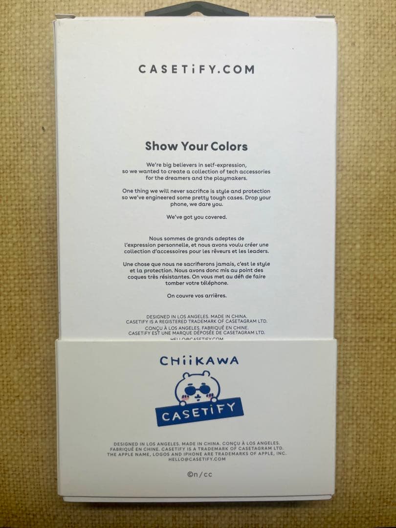 や*ま様 CASETiFY ちいかわ パスポート iPhone13 ケース 日本