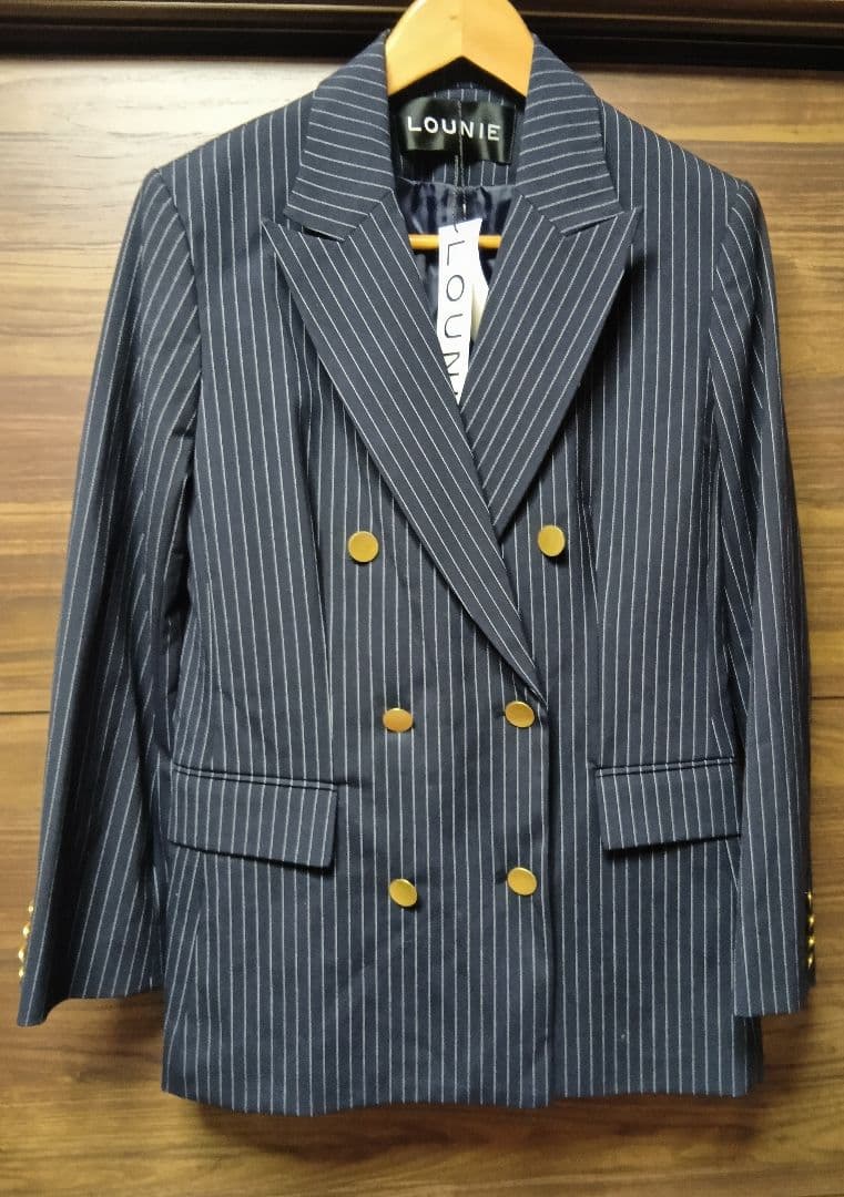 mmm★プロフ必読★☆ルーニィ⭐︎ダブルテーラードジャケット