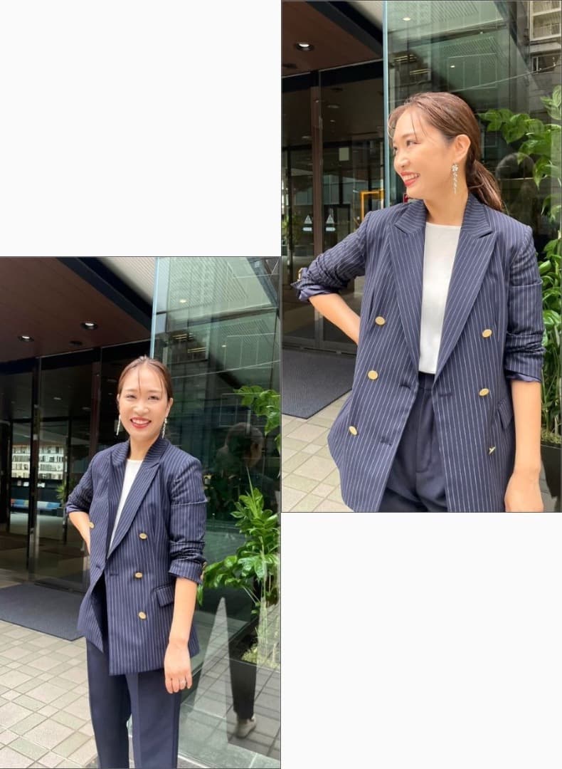 mmm★プロフ必読★☆ルーニィ⭐︎ダブルテーラードジャケット