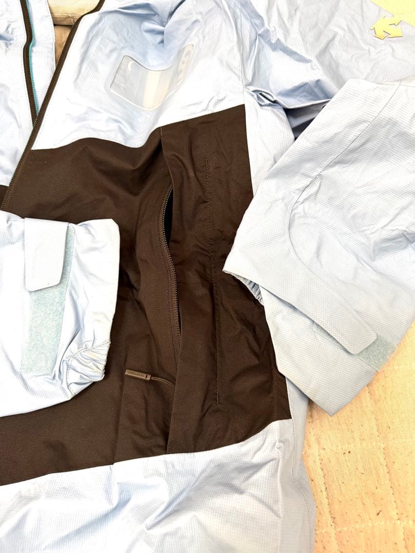 DESCENTE SIO シェルジャケット パンツ