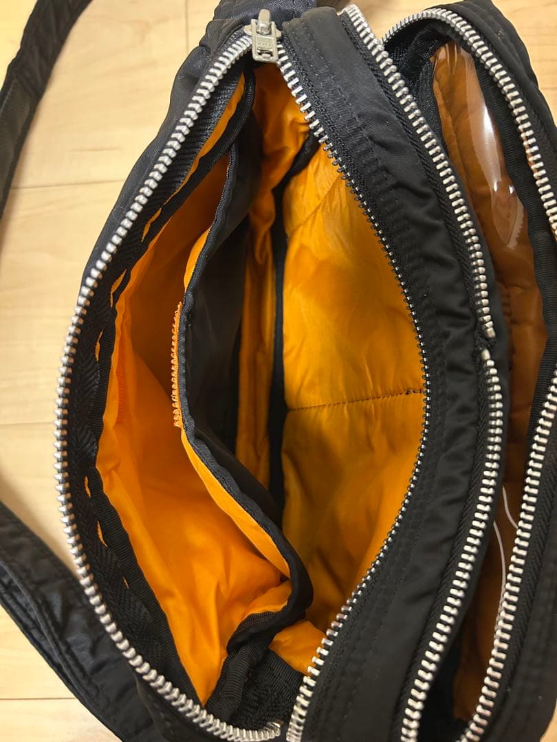 定番！人気！PORTER タンカー ショルダーバッグ ブラック