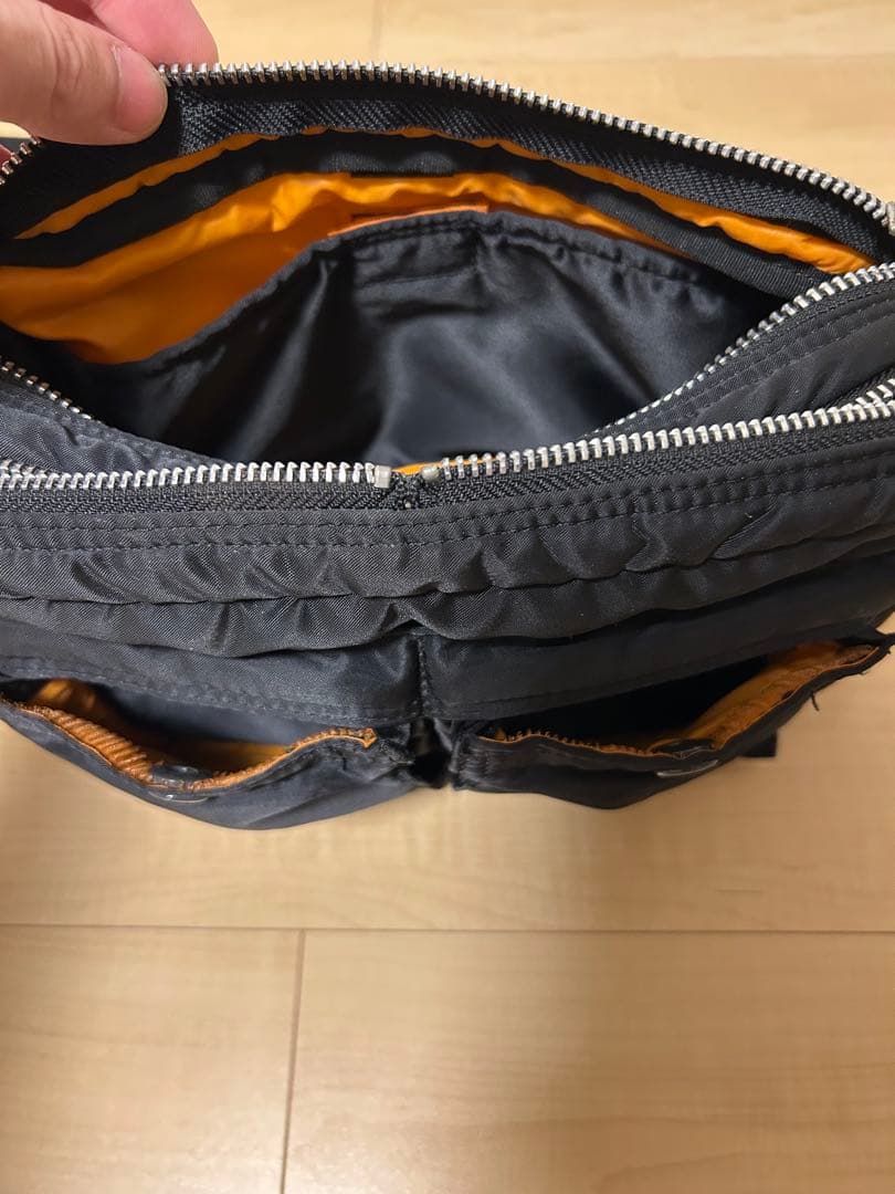 定番！人気！PORTER タンカー ショルダーバッグ ブラック