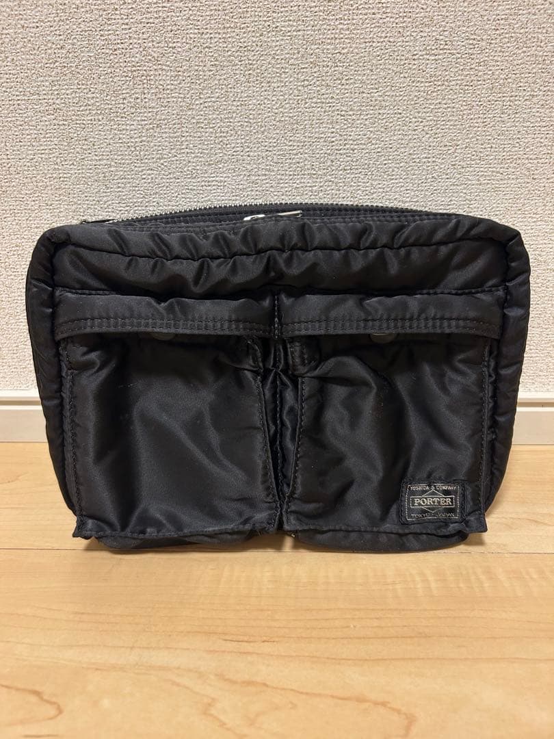 定番！人気！PORTER タンカー ショルダーバッグ ブラック