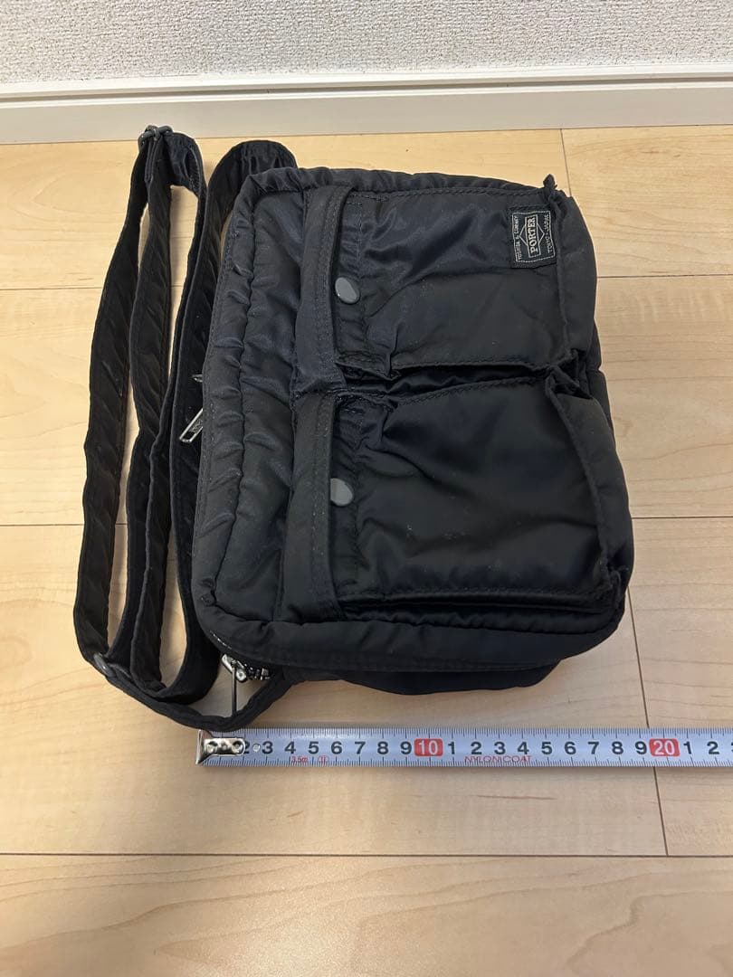 定番！人気！PORTER タンカー ショルダーバッグ ブラック