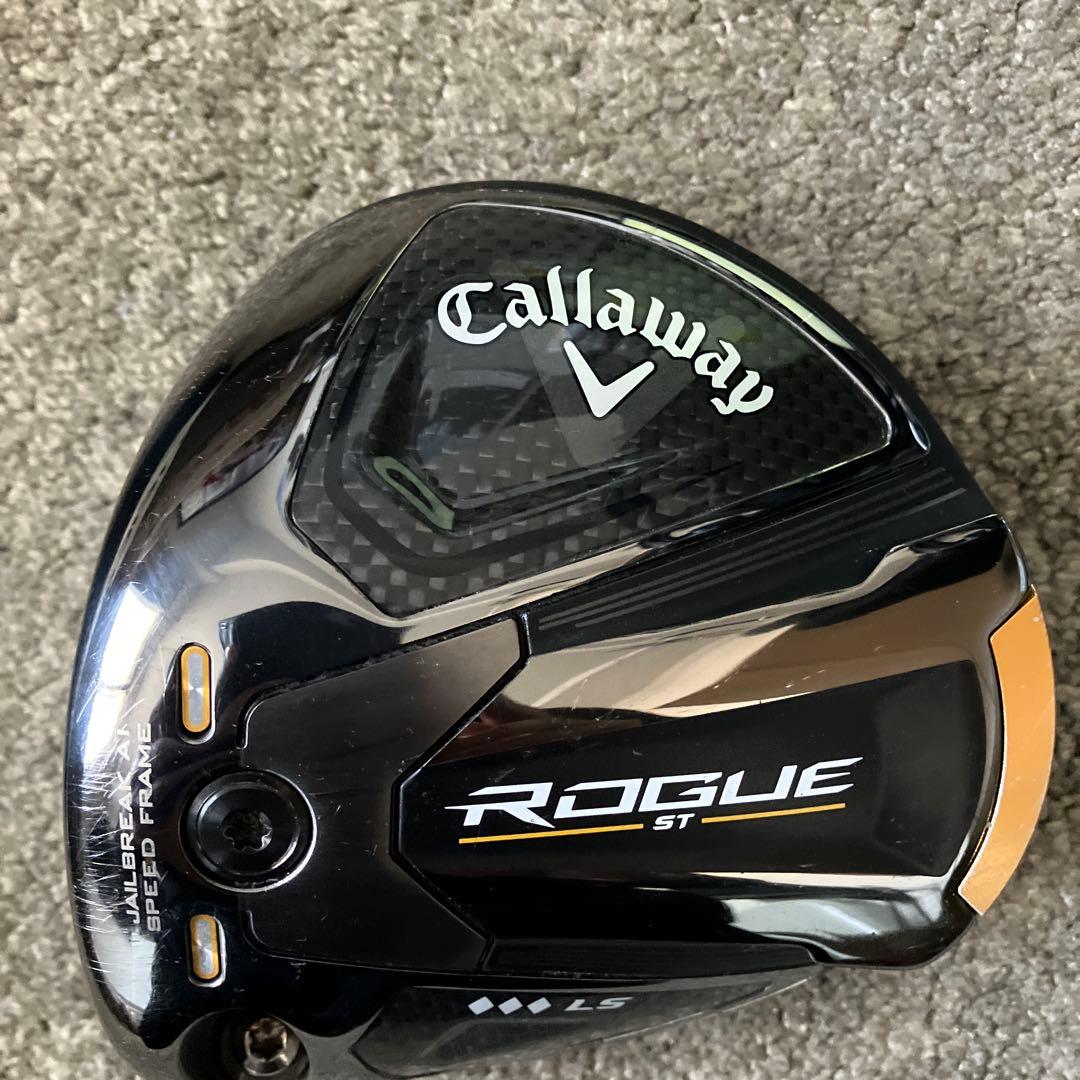 キャロウェイローグSTトリプルダイヤモンド　LSドライバー10.5度 レフティ用