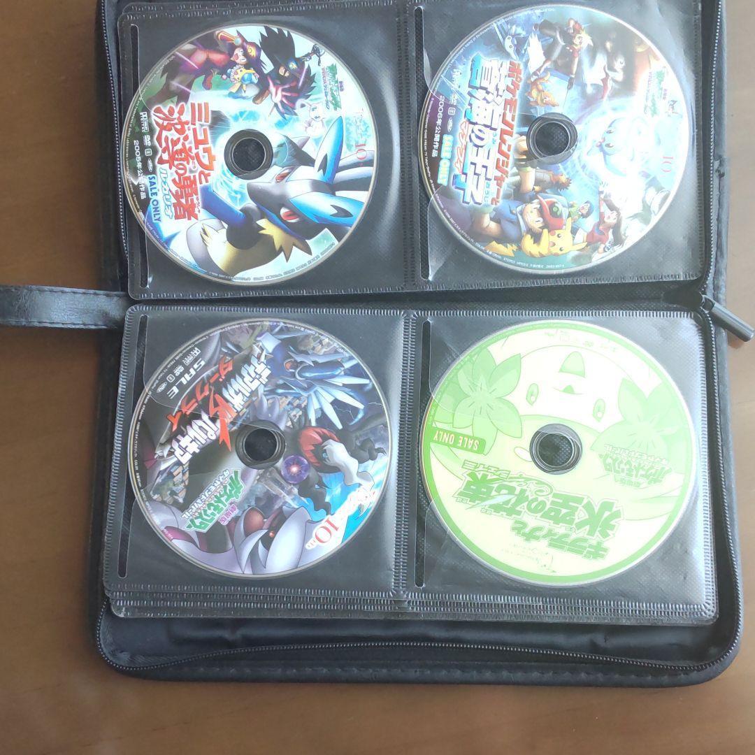 ポケモンＤＶＤ＆ポストカード　ピカチュウ・ザ・ムービーＢＯＸ他