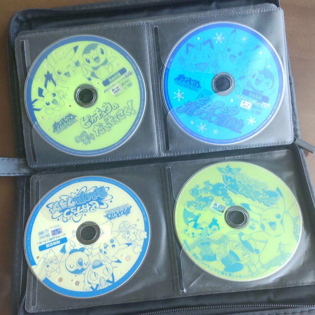 ポケモンＤＶＤ＆ポストカード　ピカチュウ・ザ・ムービーＢＯＸ他