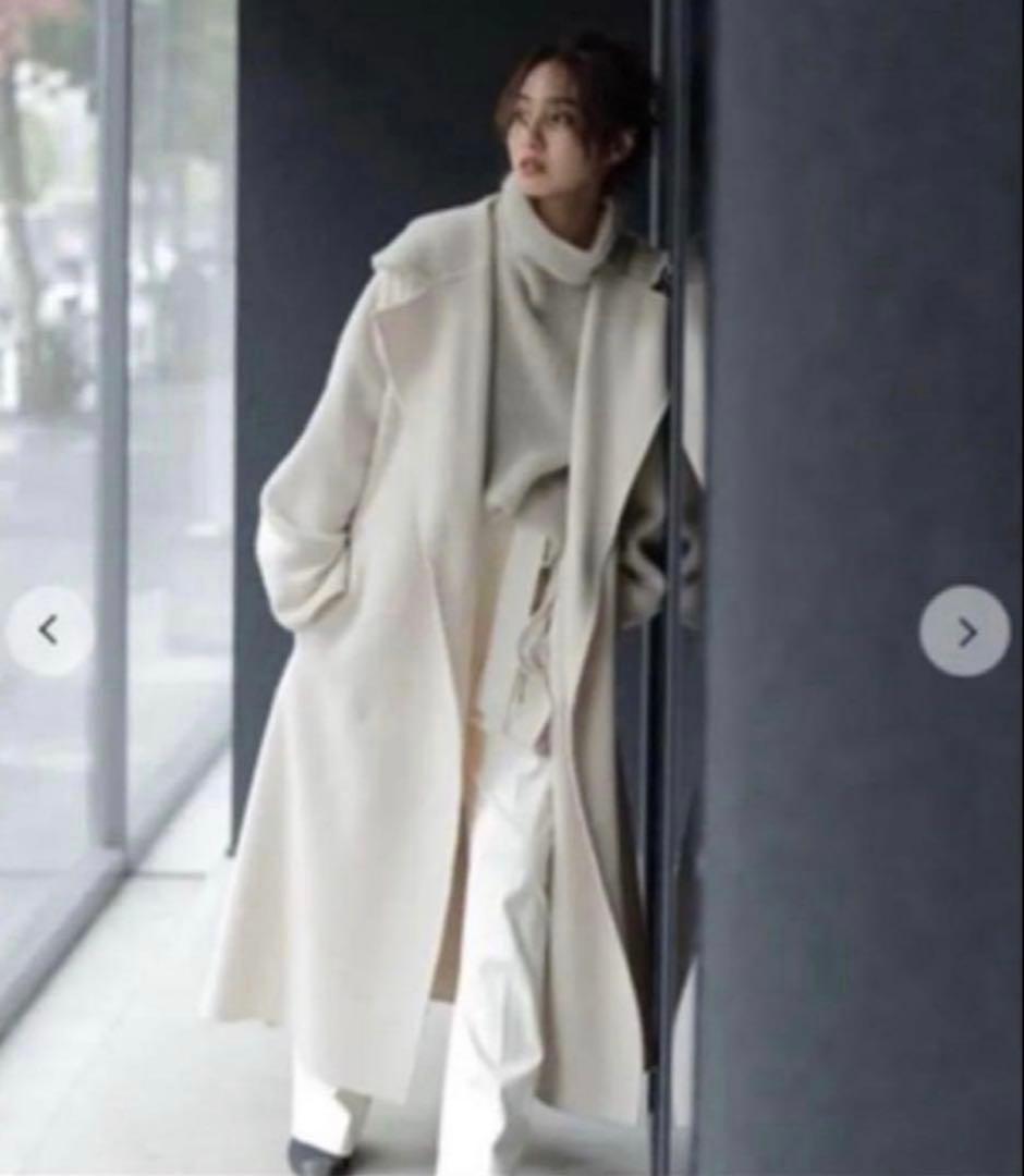 【週末限定価格】極美品　frayid MANTECOフードリバーコート