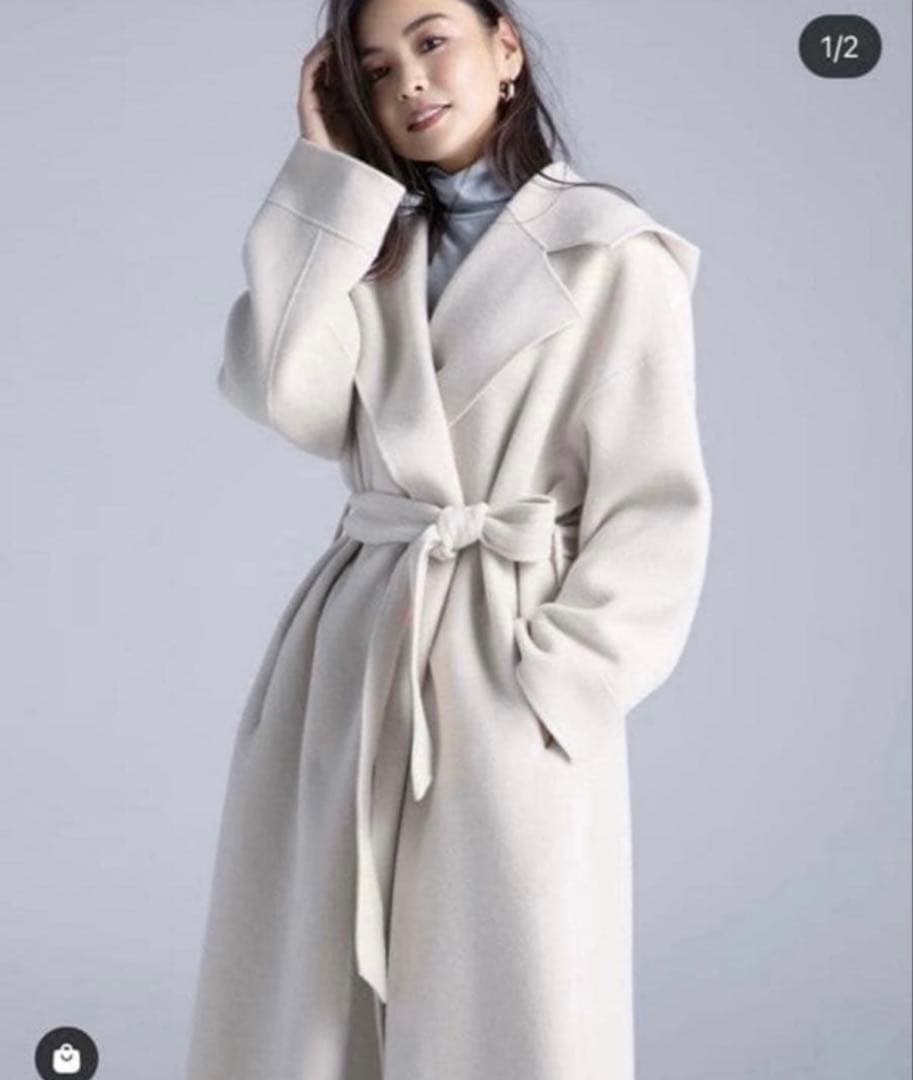 【週末限定価格】極美品　frayid MANTECOフードリバーコート