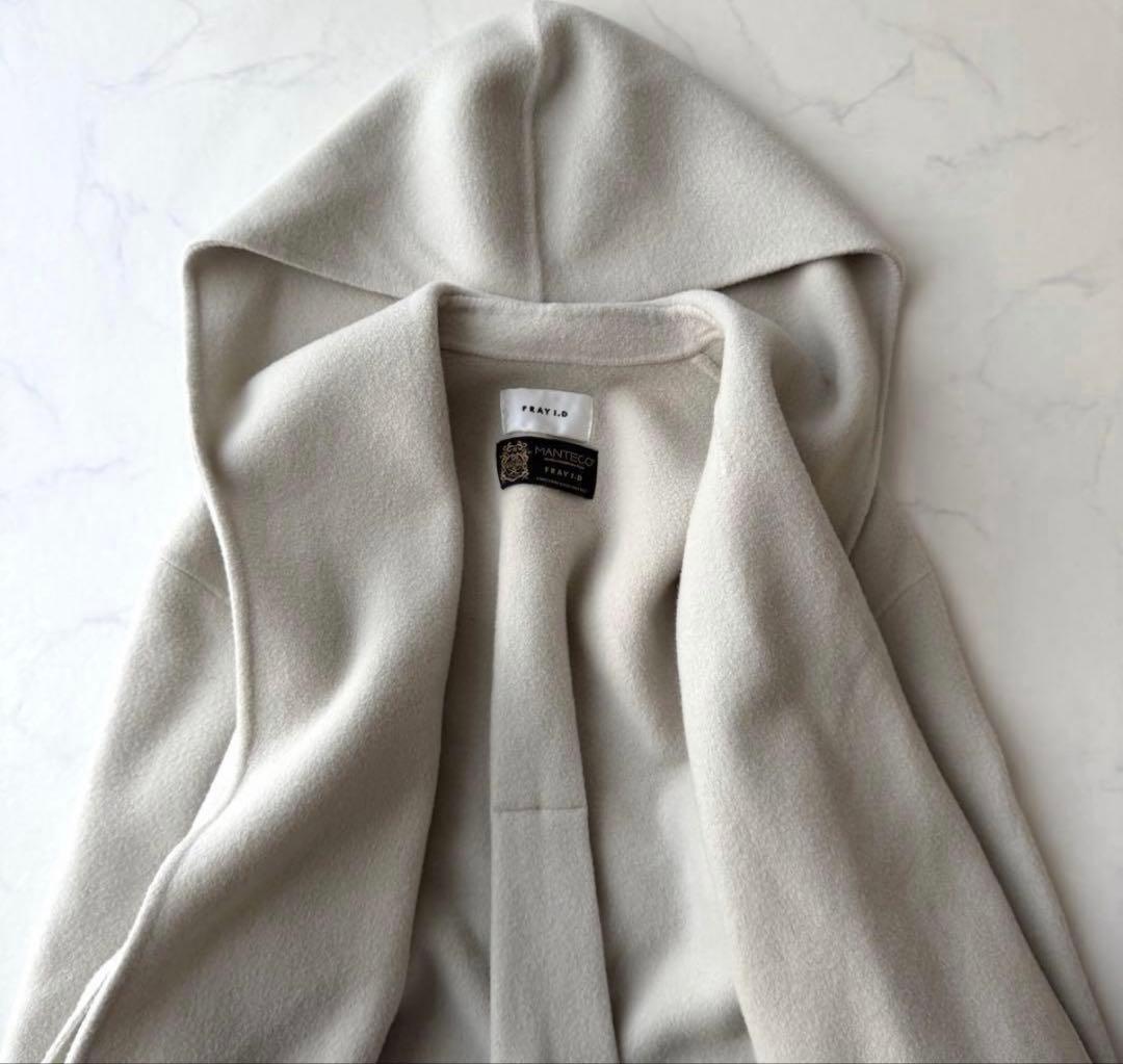 【週末限定価格】極美品　frayid MANTECOフードリバーコート