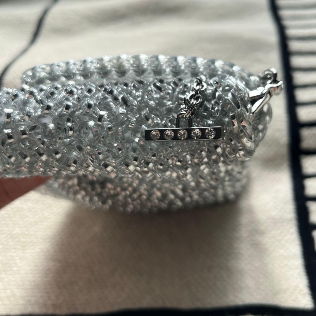 美品　アンテプリマ　ルッケット　ARGENTO（シルバー）