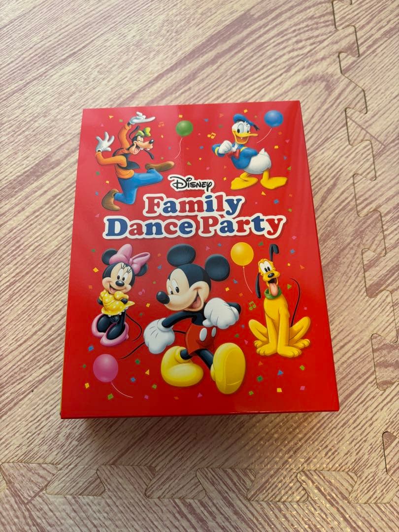 ディズニー Family Dance Party DVDセット DWE
