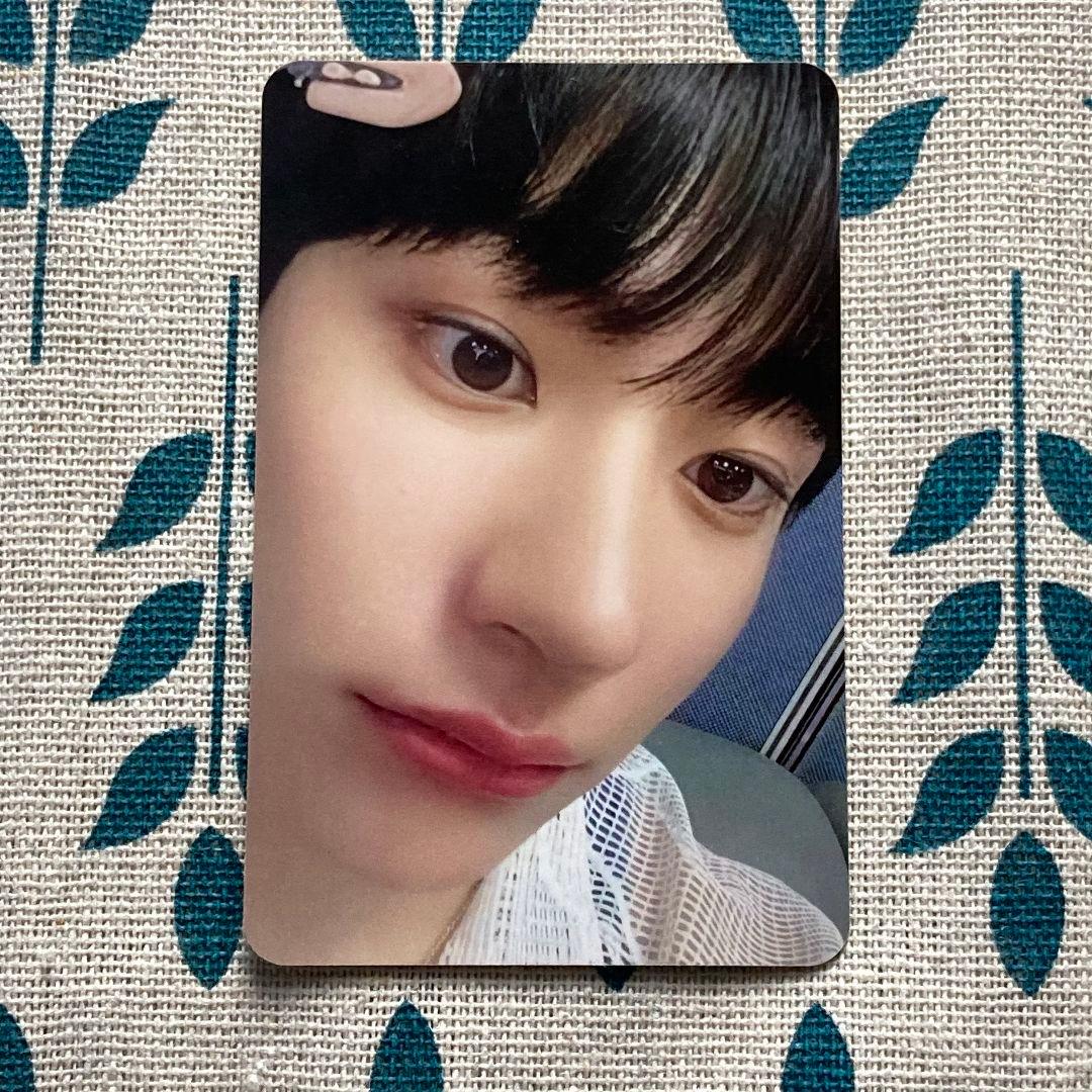 RIIZE 購入特典 サウジアラビア KCON アントン トレカ