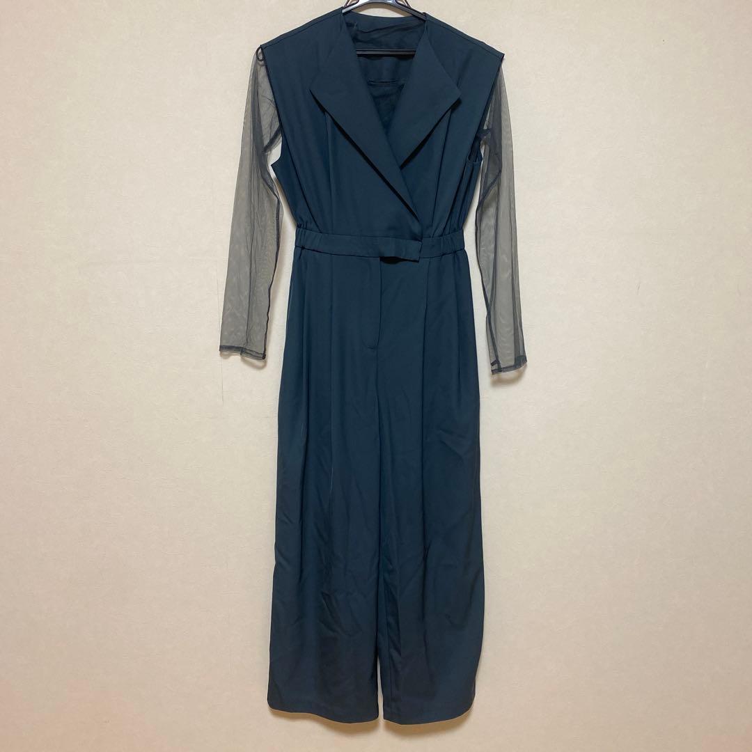 大幅値下げ‼️美品　niana スタンドアウトカラーオールインパンツ インナー付き