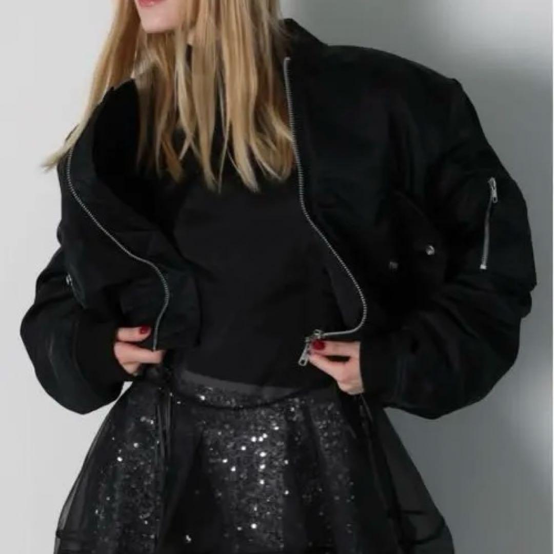 ジャケット・アウター amomma PADDED MA-1 JACKET