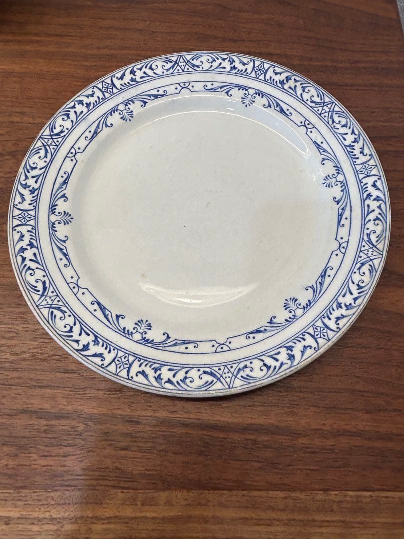 クレイユモントロー ディナープレート【A】