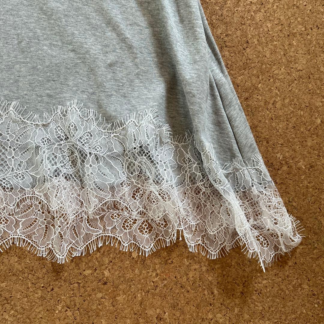 machattヘムレースロンTグレー