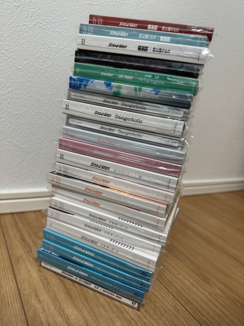  Man シングル 3形態 美品 新品未開封 CDまとめ売り セット