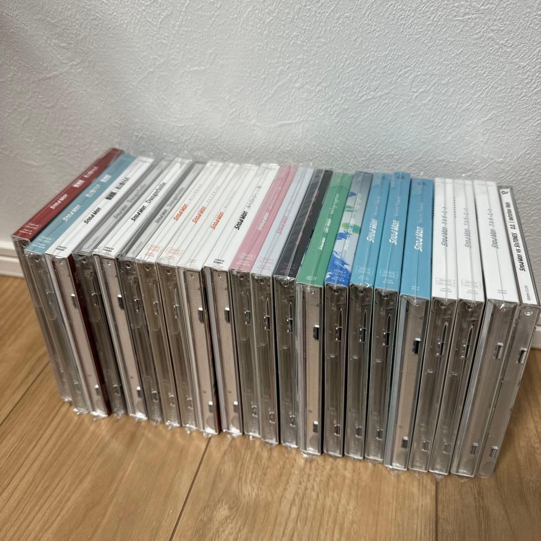  Man シングル 3形態 美品 新品未開封 CDまとめ売り セット